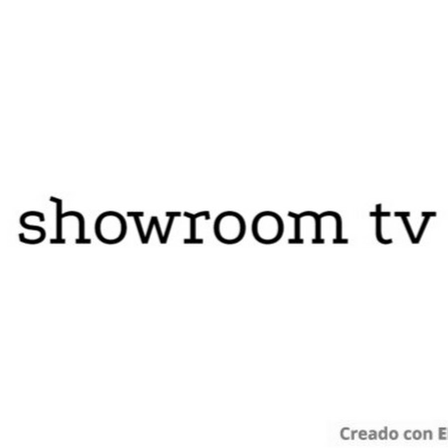 Showroom Tv Youtube