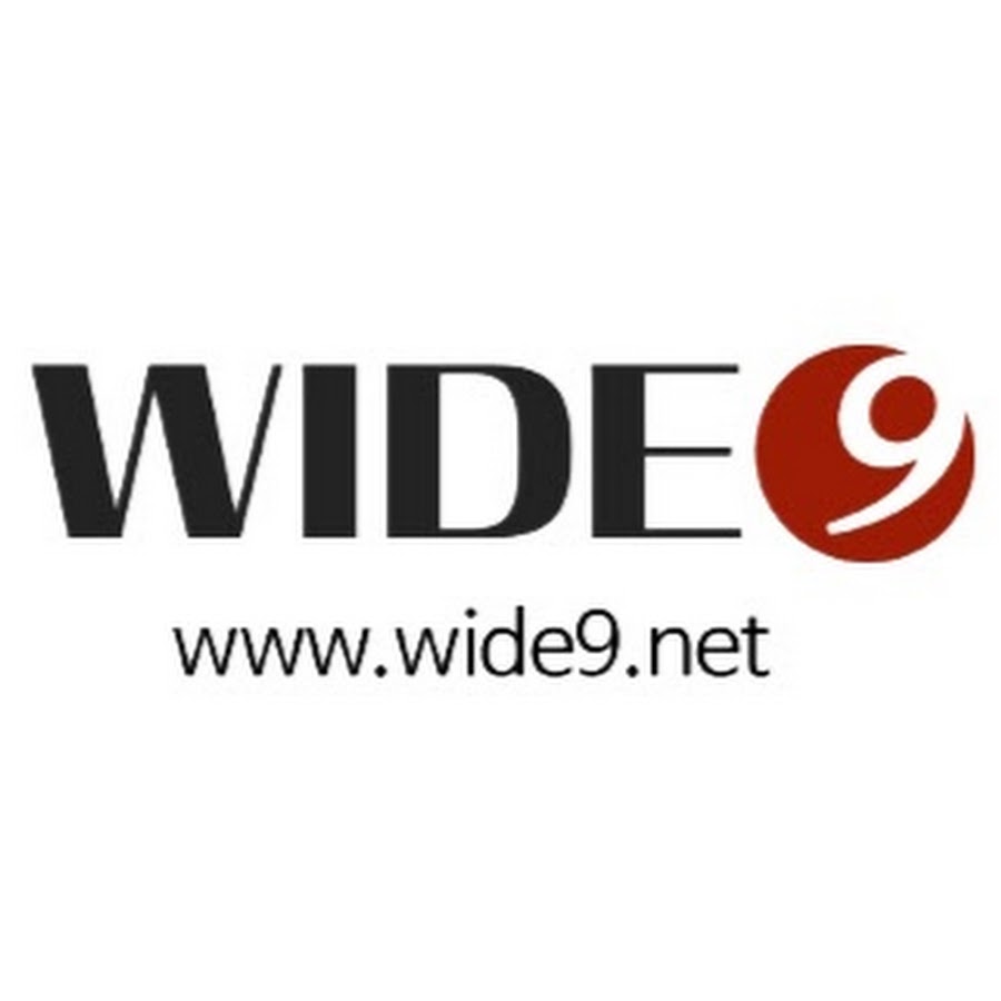 WIDE9 رمز قناة اليوتيوب