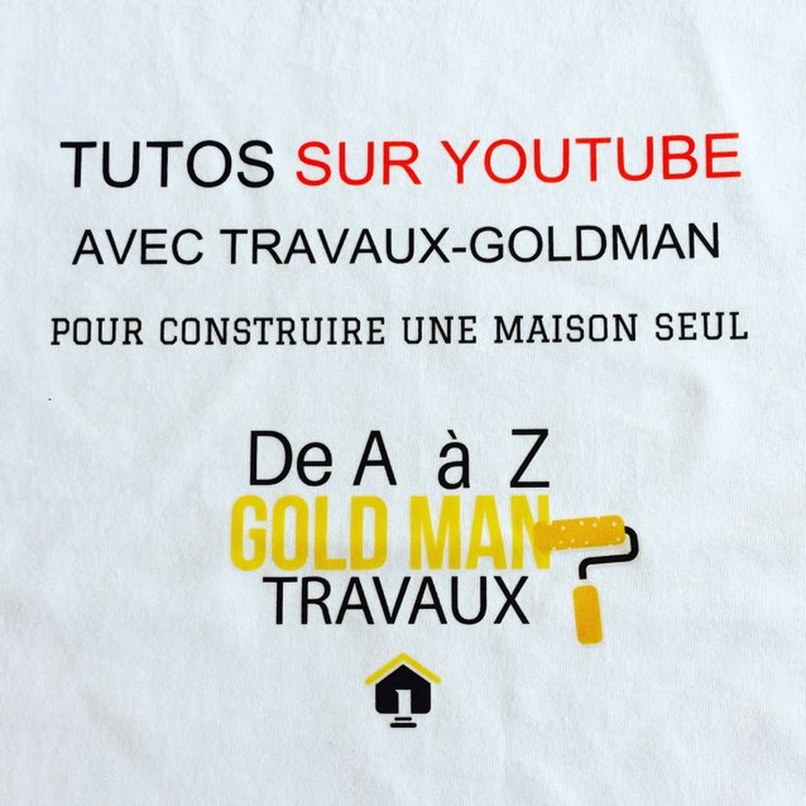 Travaux-gold Man YouTube-Kanal-Avatar