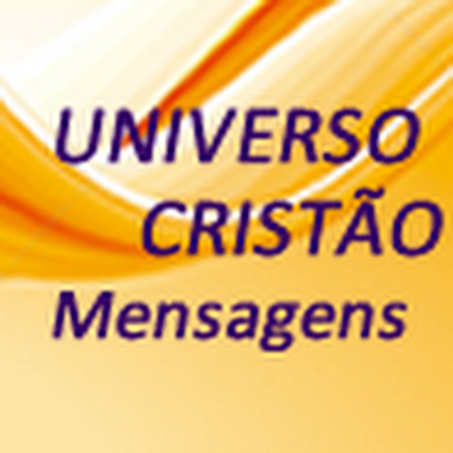 UNIVERSO CRISTÃƒO Avatar channel YouTube 