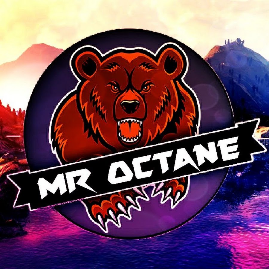Mr OCTANE YouTube channel avatar