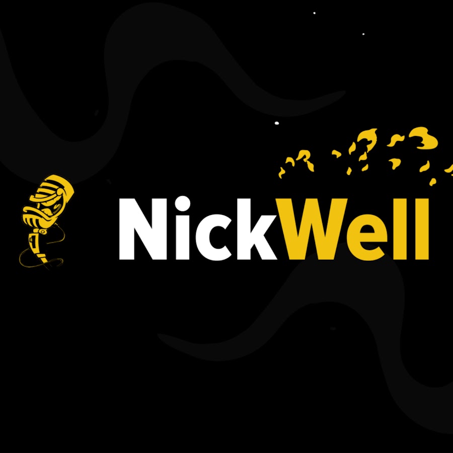 NickWell यूट्यूब चैनल अवतार