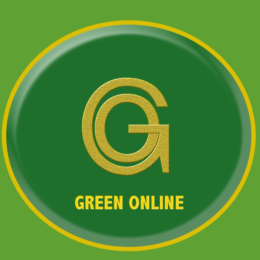 Green tv online YouTube channel avatar