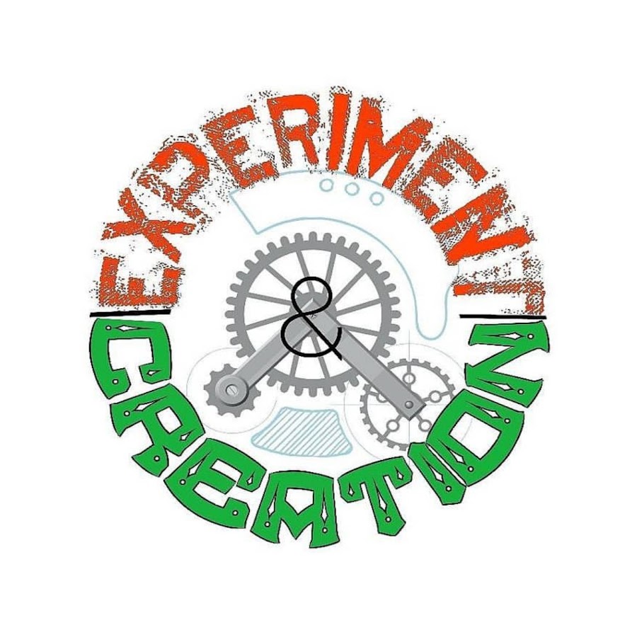 EXPERIMENT & CREATION YouTube channel avatar