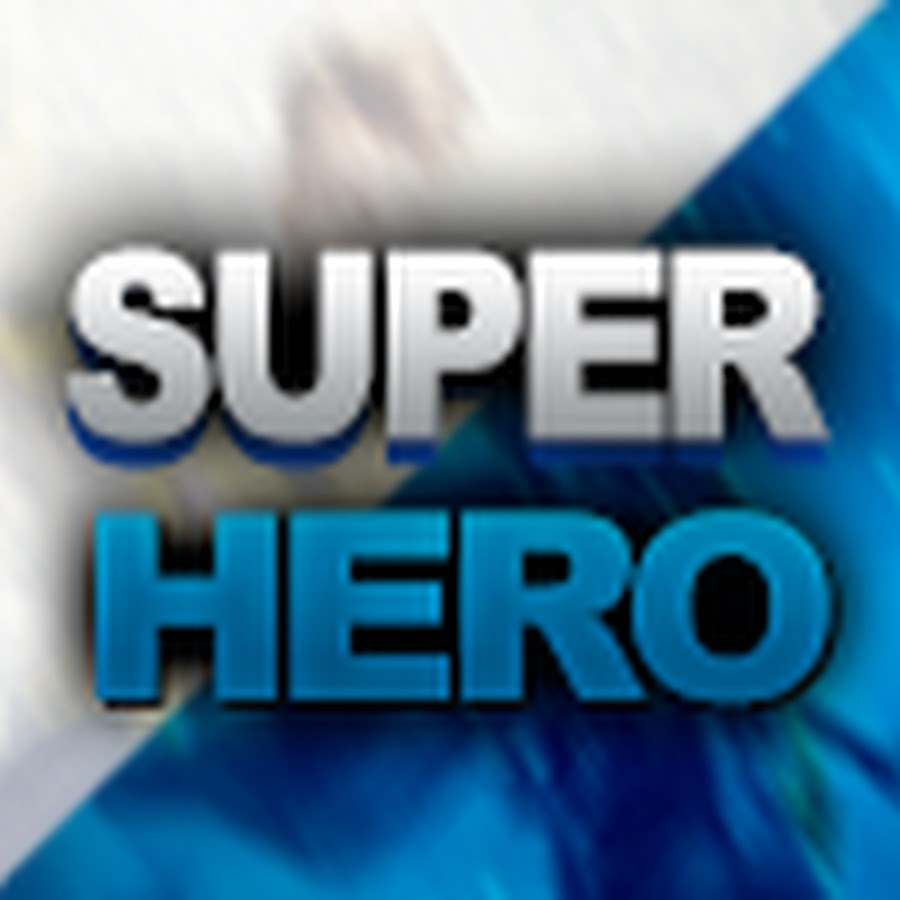 Super Hero YouTube-Kanal-Avatar