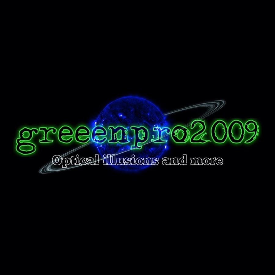 greeenpro YouTube channel avatar