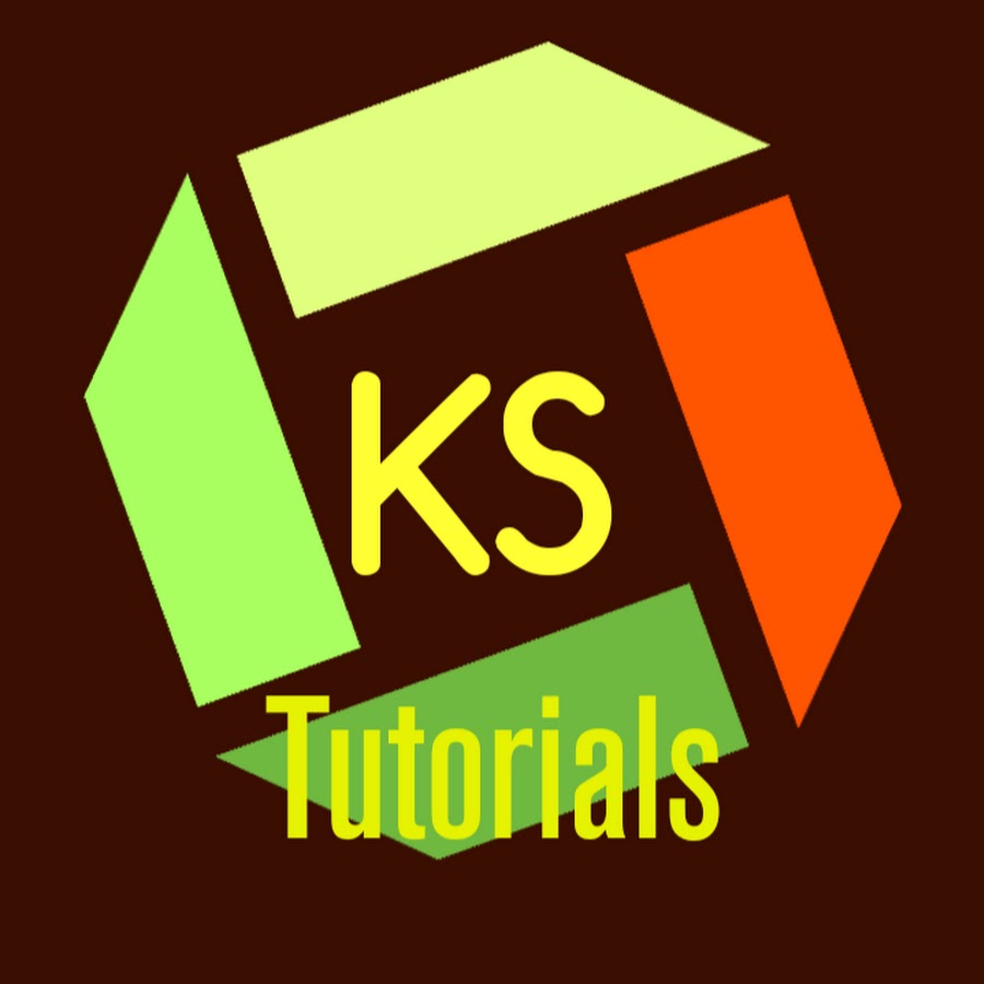 KS Tutorials رمز قناة اليوتيوب