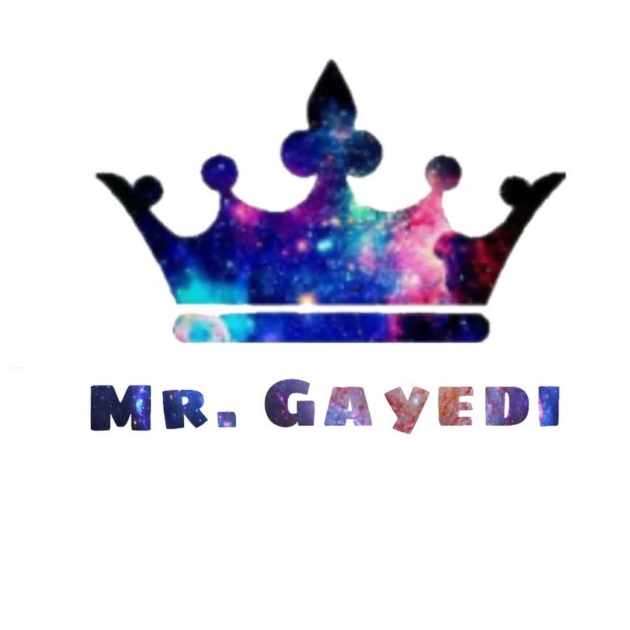 MR.Gayedi رمز قناة اليوتيوب