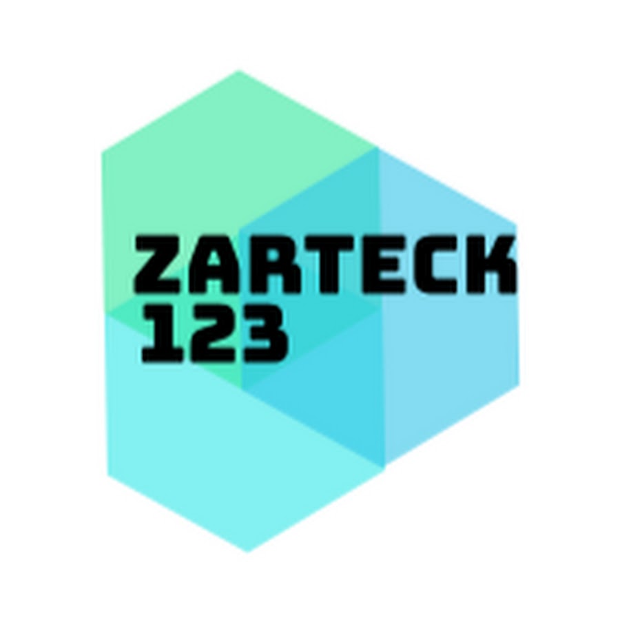 Zarteck123 رمز قناة اليوتيوب