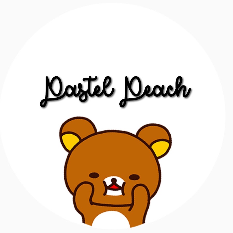 Pastel Peach YouTube channel avatar