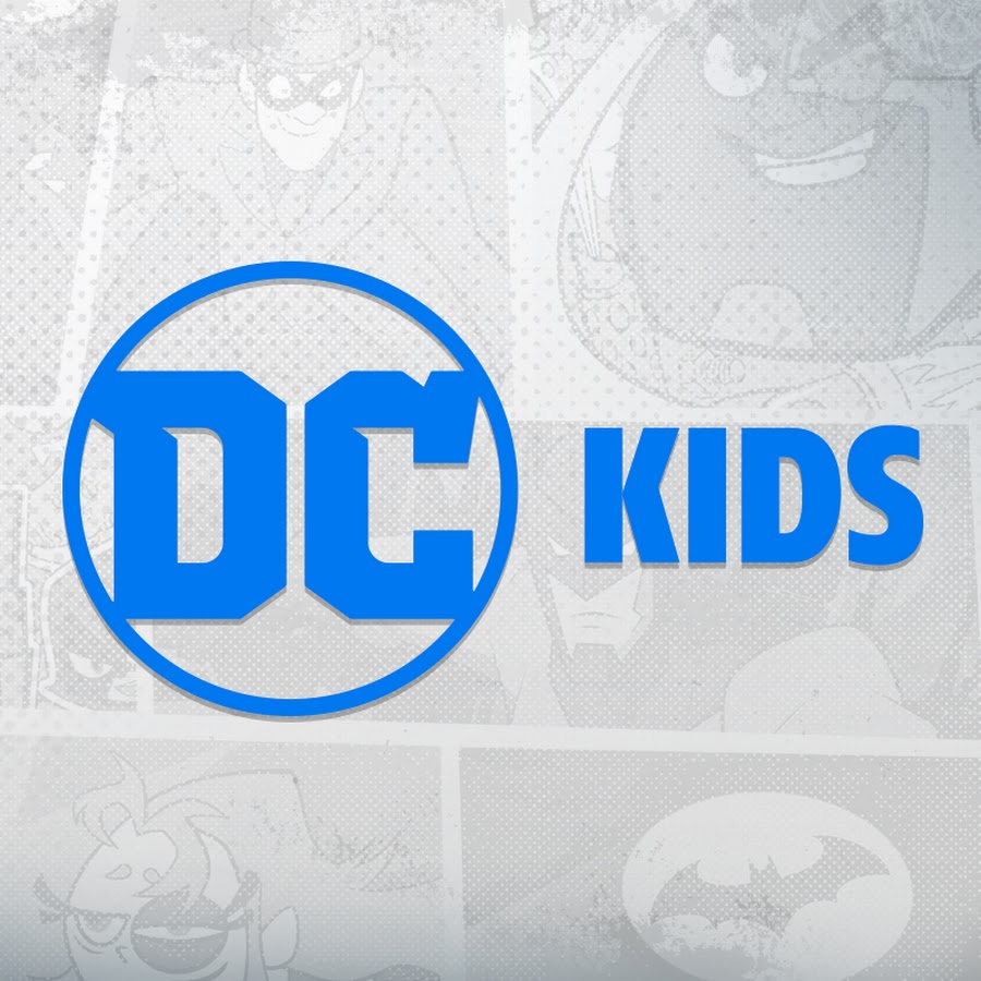 DC Kids YouTube channel avatar