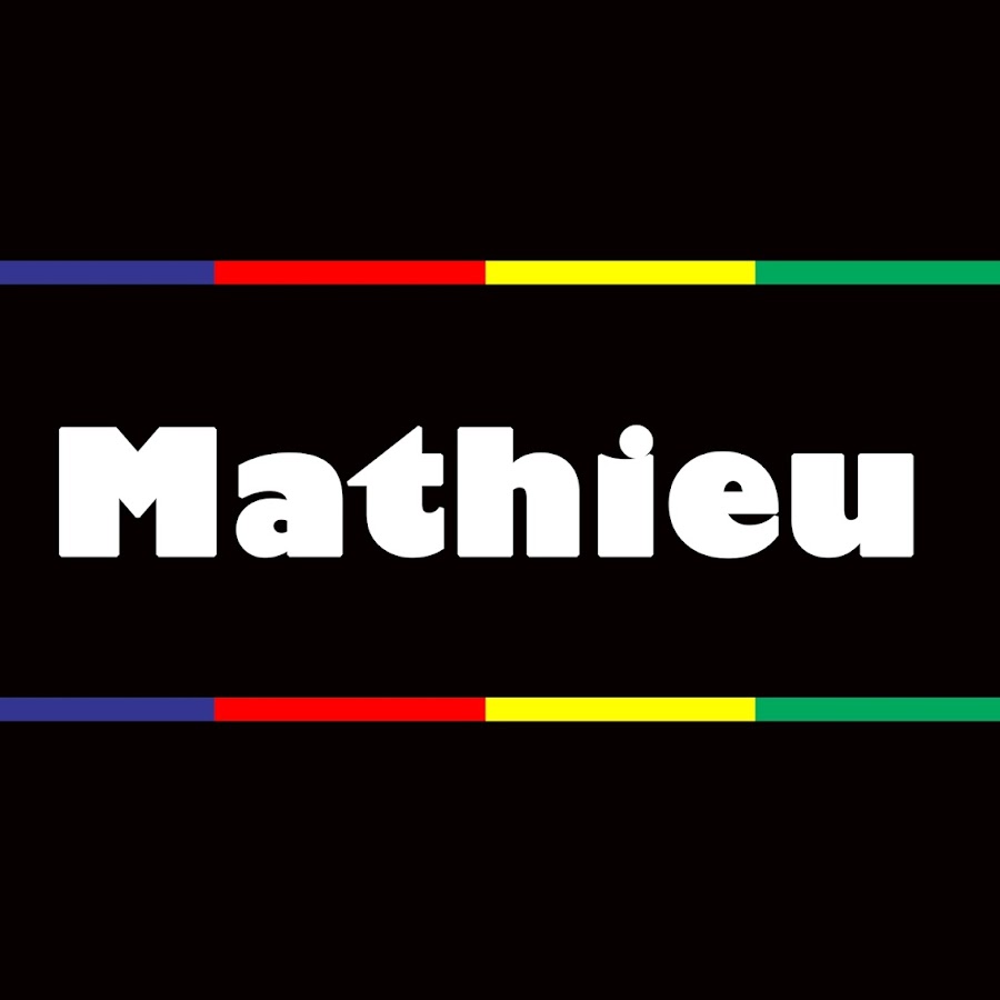TVMathieu YouTube channel avatar