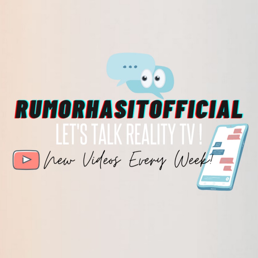 Rumor Has It Official YouTube channel avatar