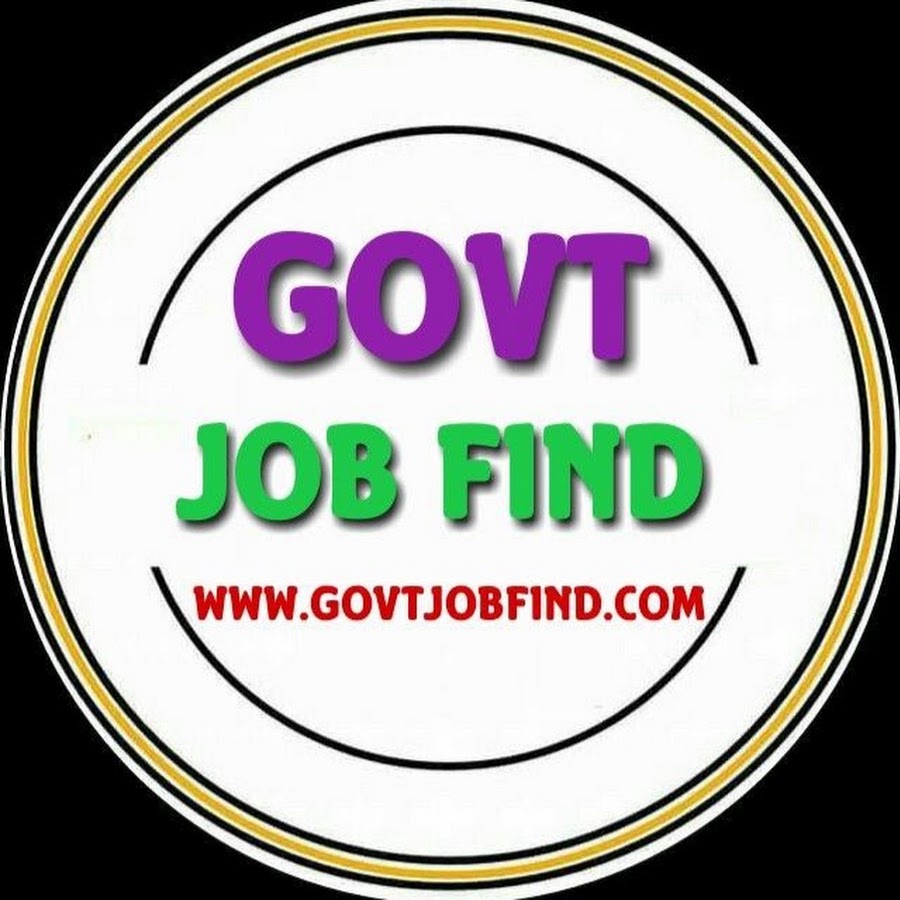 GOVT JOB FIND YouTube channel avatar