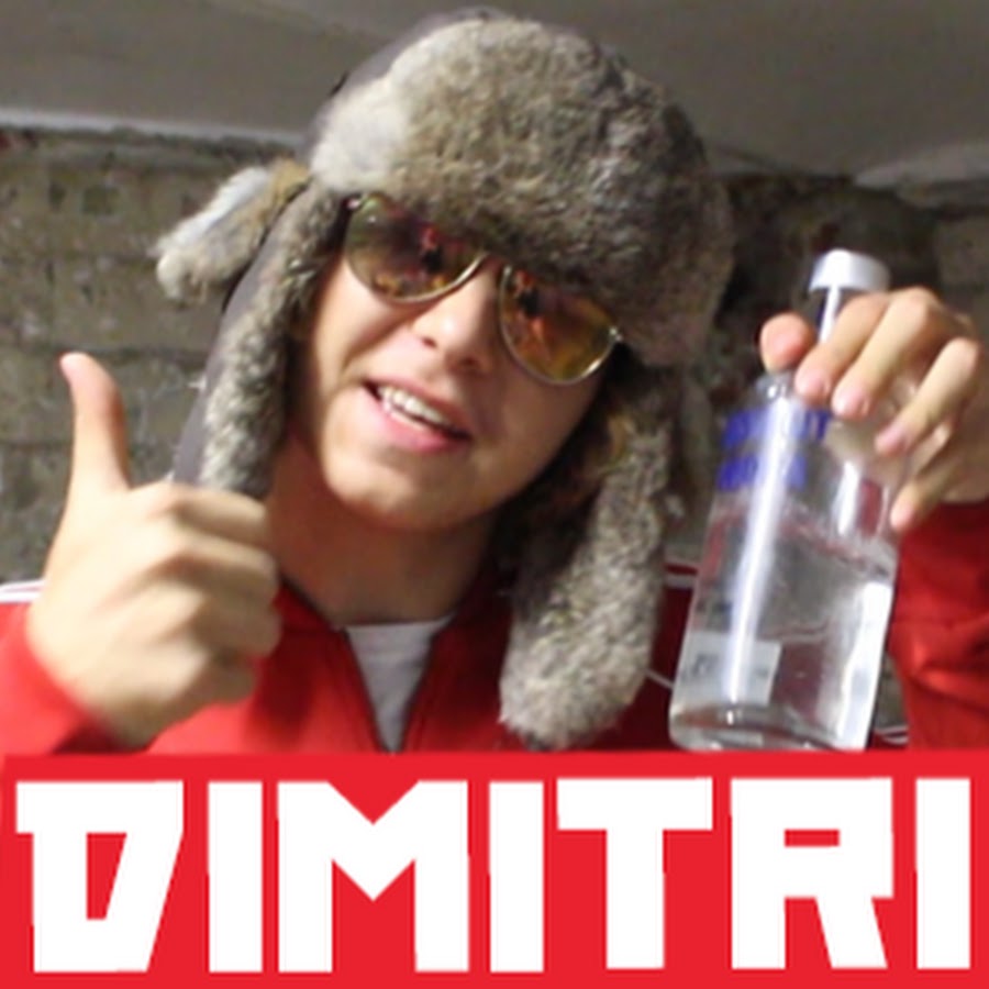 DIMITRI THE RUSSIAN YouTube channel avatar