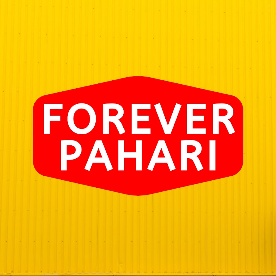 Forever Pahari यूट्यूब चैनल अवतार