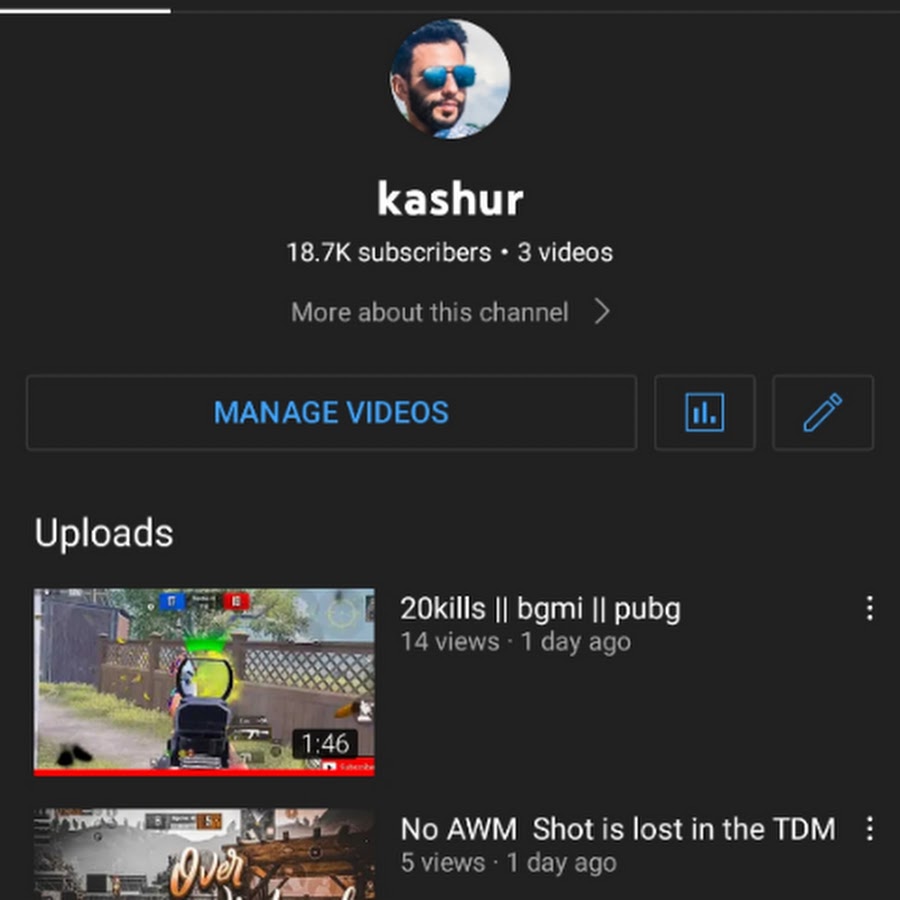 MJK Kashmir Awatar kanału YouTube