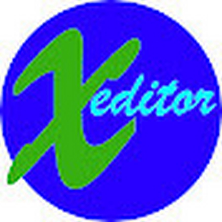 xEditor YouTube channel avatar
