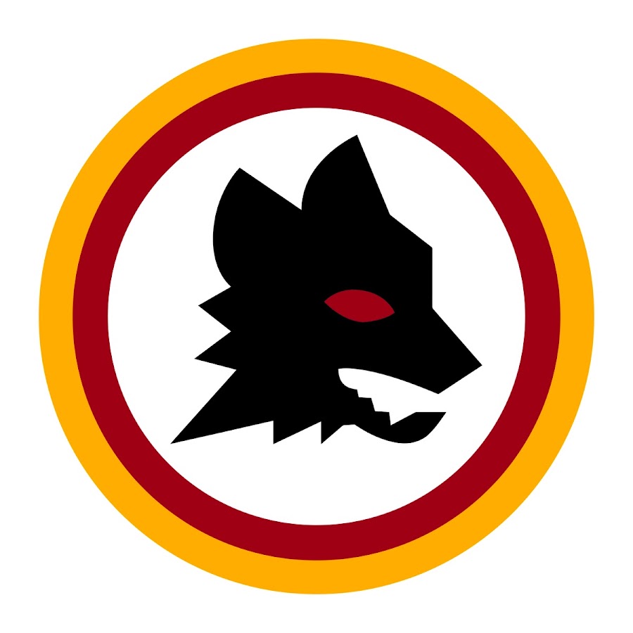 AS Roma YouTube channel avatar