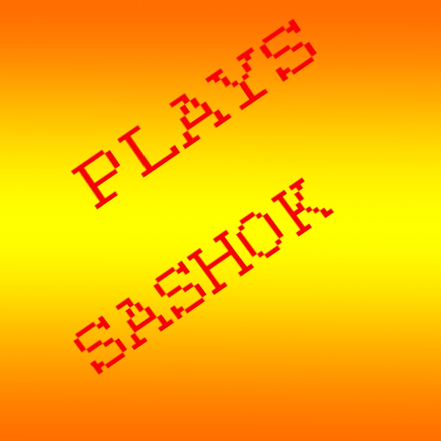 Plays Sashok YouTube channel avatar