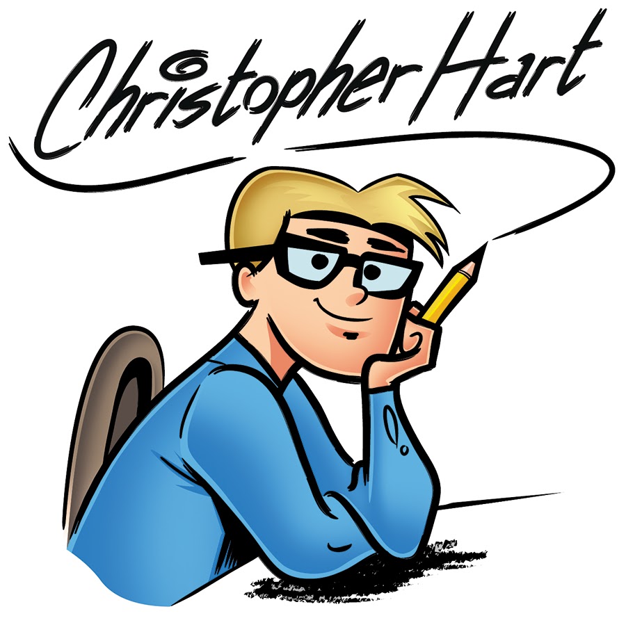 Christopher Hart YouTube channel avatar