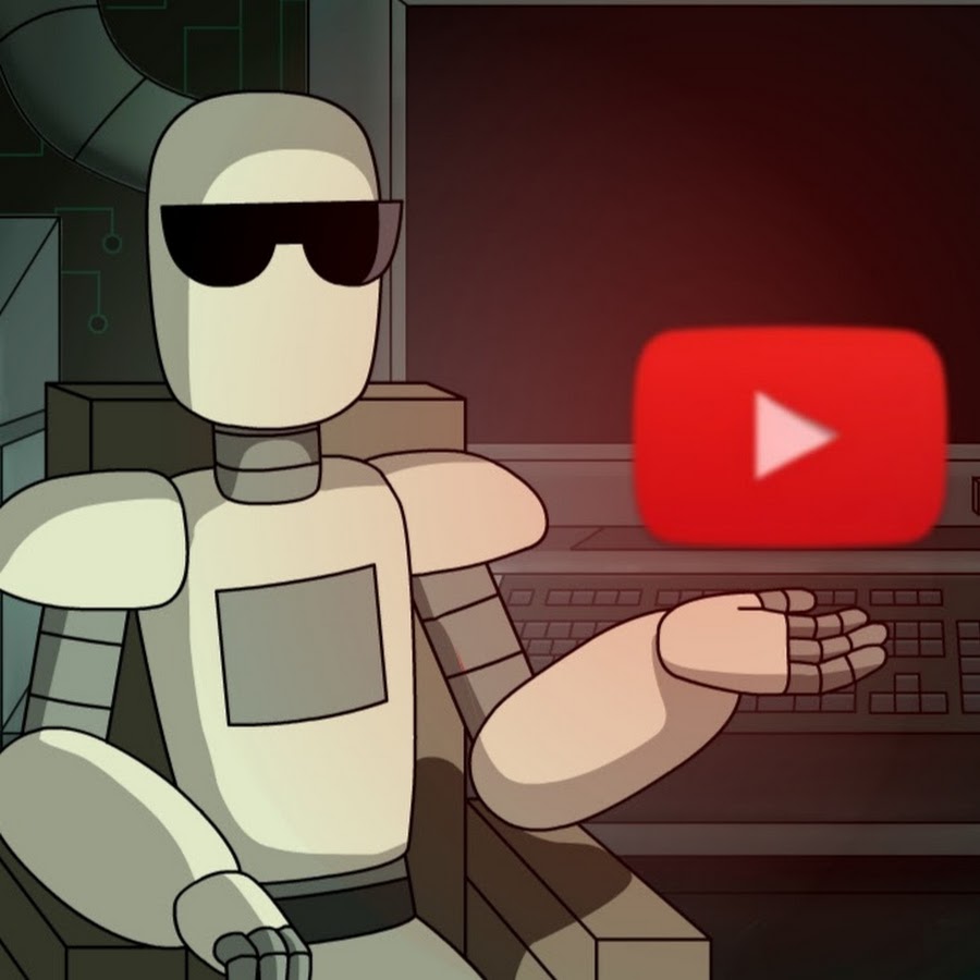 Rat animation YouTube channel avatar