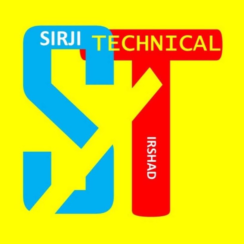 SIRJI Technical Avatar canale YouTube 