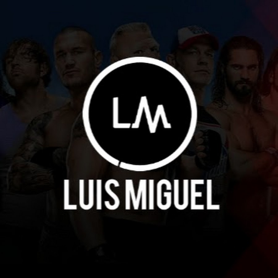 Luis Miguel WWE YouTube channel avatar