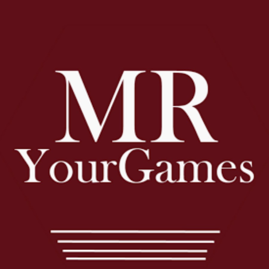 Mr YourGames Avatar canale YouTube 