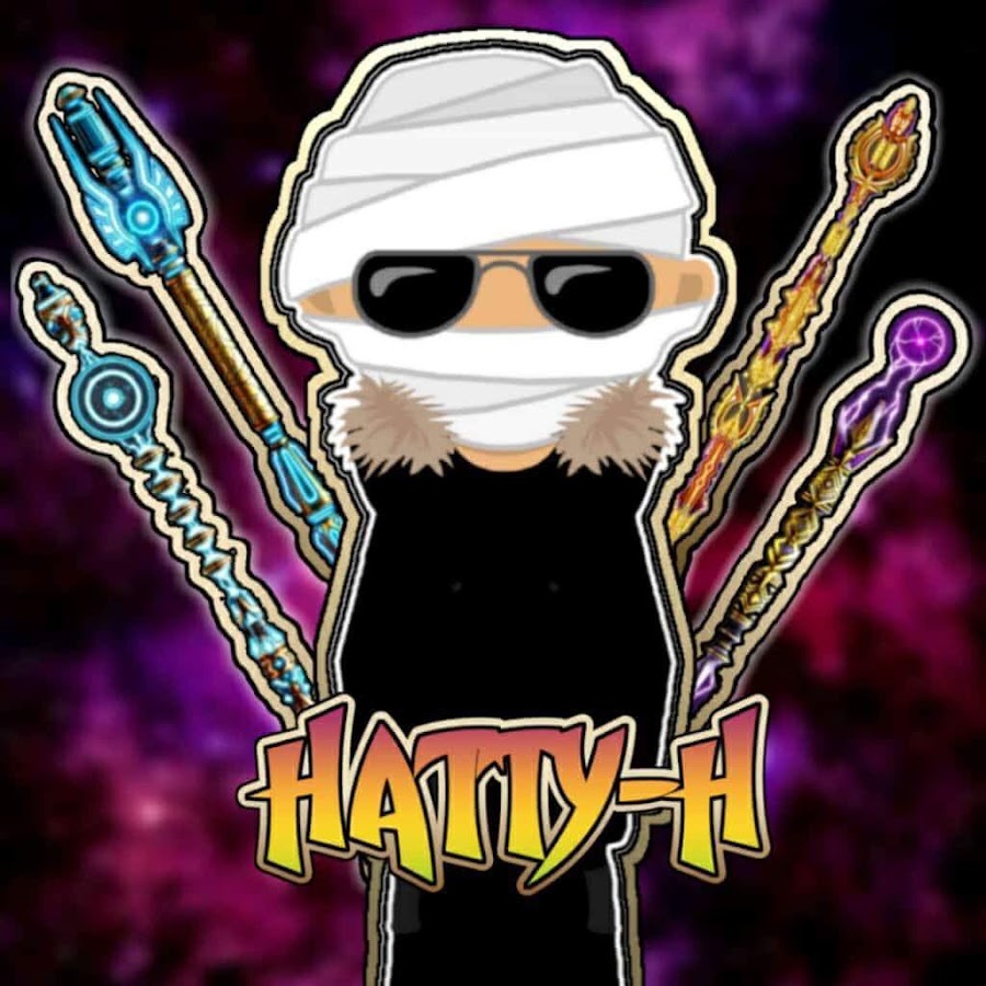 Hatty-h رمز قناة اليوتيوب
