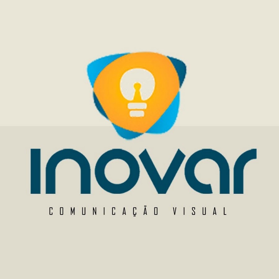 INOVAR COMUNICAÃ‡ÃƒO VISUAL YouTube 频道头像