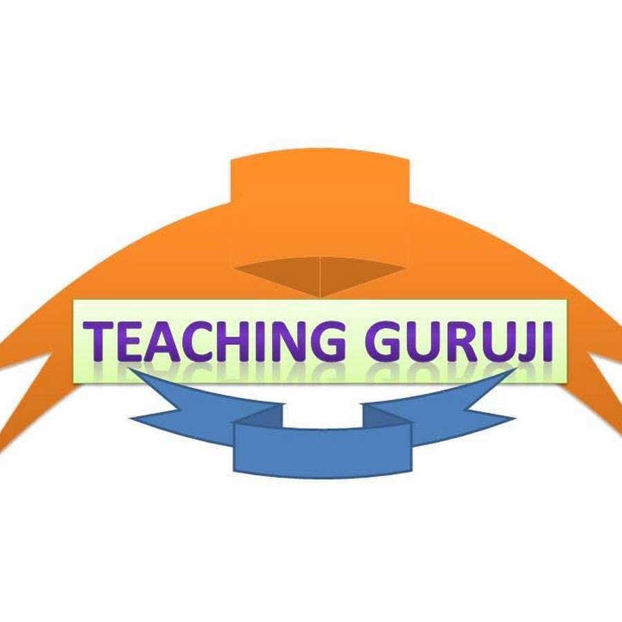 Teaching Guruji رمز قناة اليوتيوب