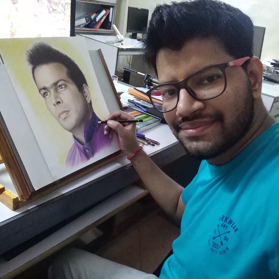 Artist Ankit Jasmatiya YouTube channel avatar
