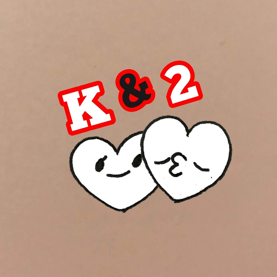 k&2 records YouTube channel avatar