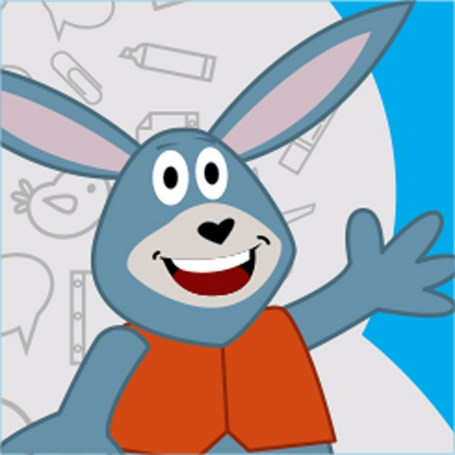 Alejo el Conejo que sabe INGLÃ‰S Avatar canale YouTube 