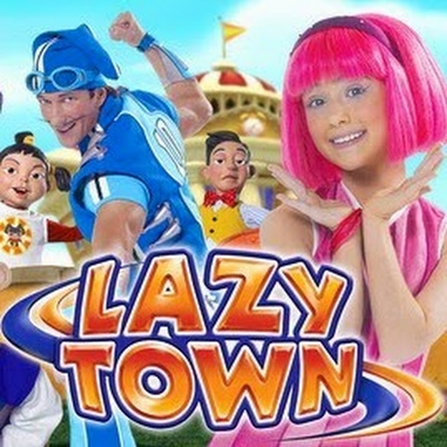 Lazy Town Latino Avatar channel YouTube 