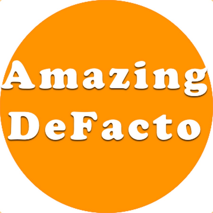 AmazingDeFacto | Life Hacks und Experimente YouTube channel avatar