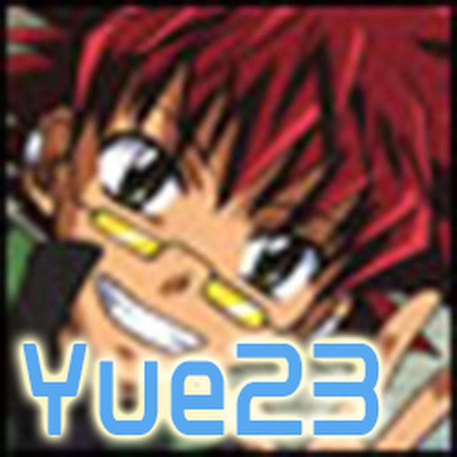 Yue23 رمز قناة اليوتيوب