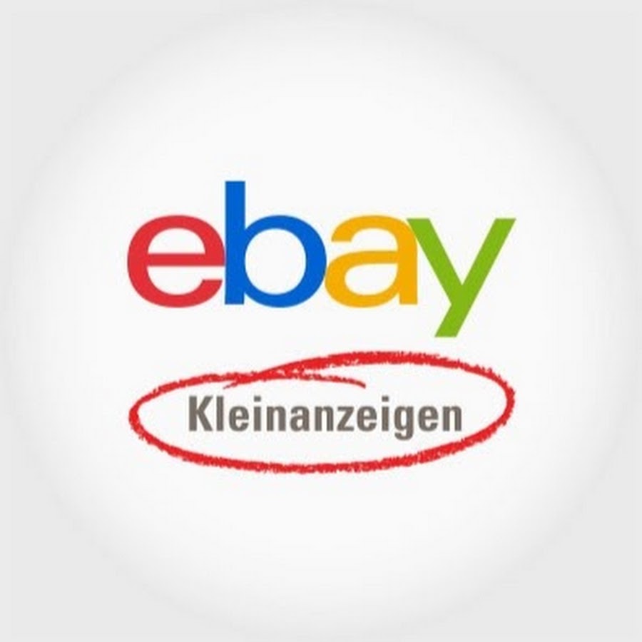 eBay Kleinanzeigen यूट्यूब चैनल अवतार