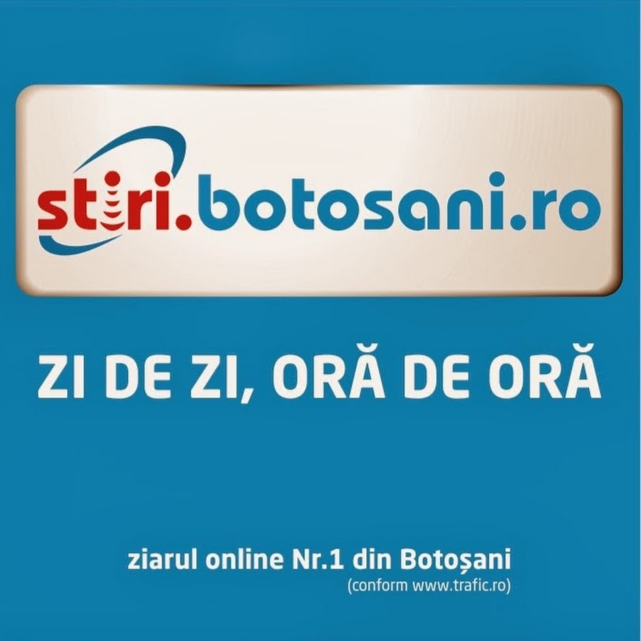Stiri Botosani YouTube channel avatar