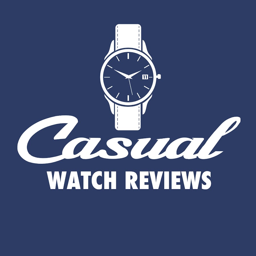 The Casual Watch Reviewer YouTube-Kanal-Avatar