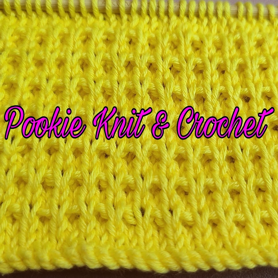 Pookie Knit&Crochet Avatar de chaîne YouTube