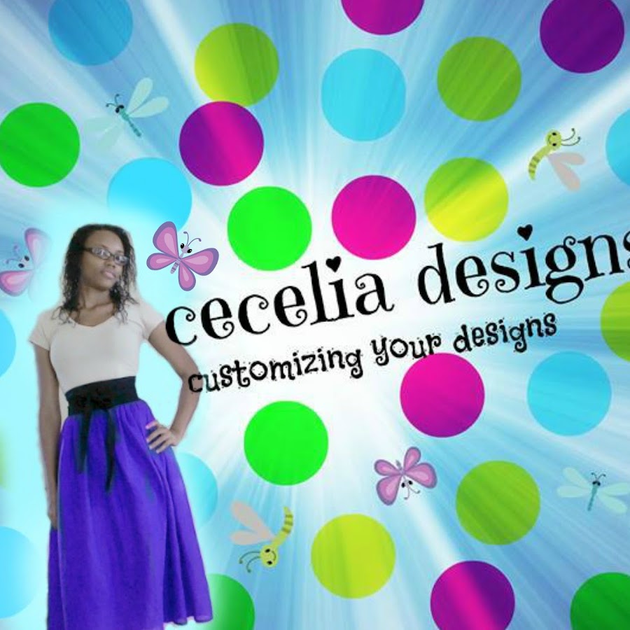 Cecelias Designs Avatar canale YouTube 