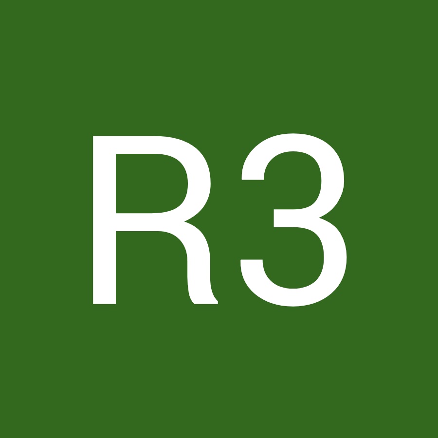 Canal R3TV YouTube channel avatar