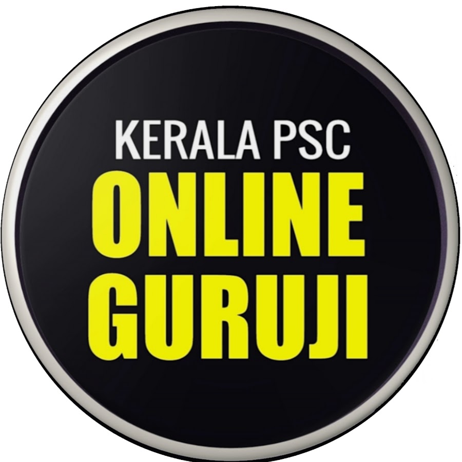 Kerala PSC Online Guruji Avatar channel YouTube 