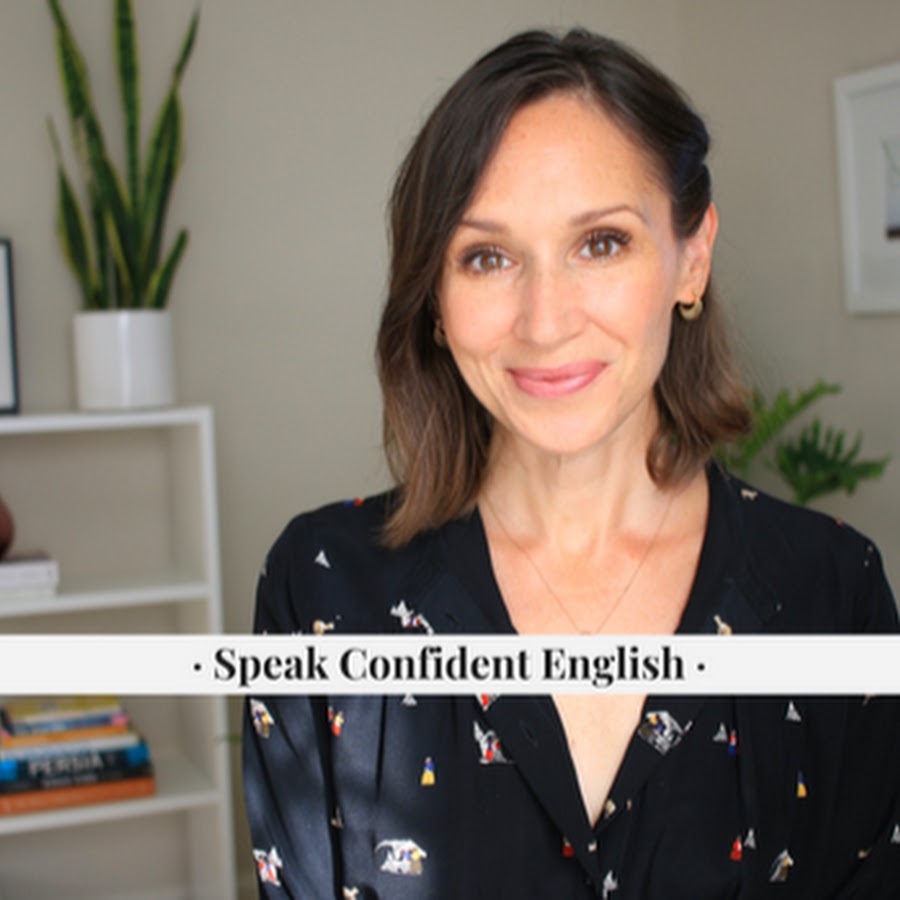 Speak Confident English YouTube channel avatar