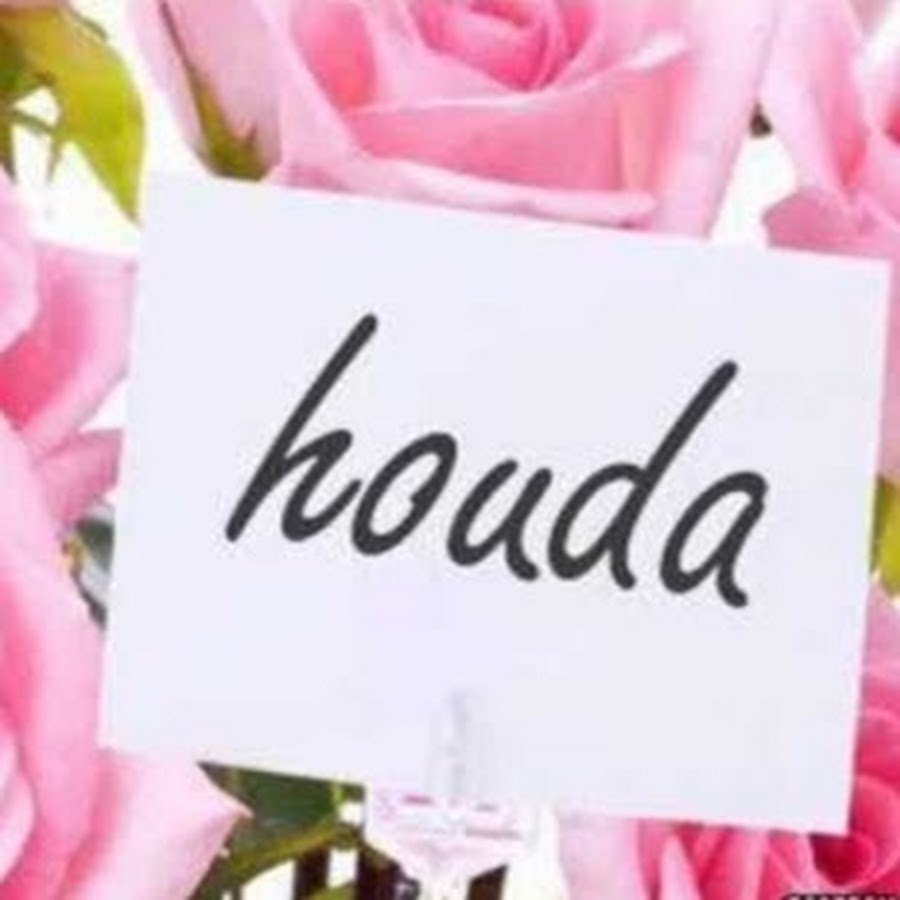 Houda Angel YouTube channel avatar