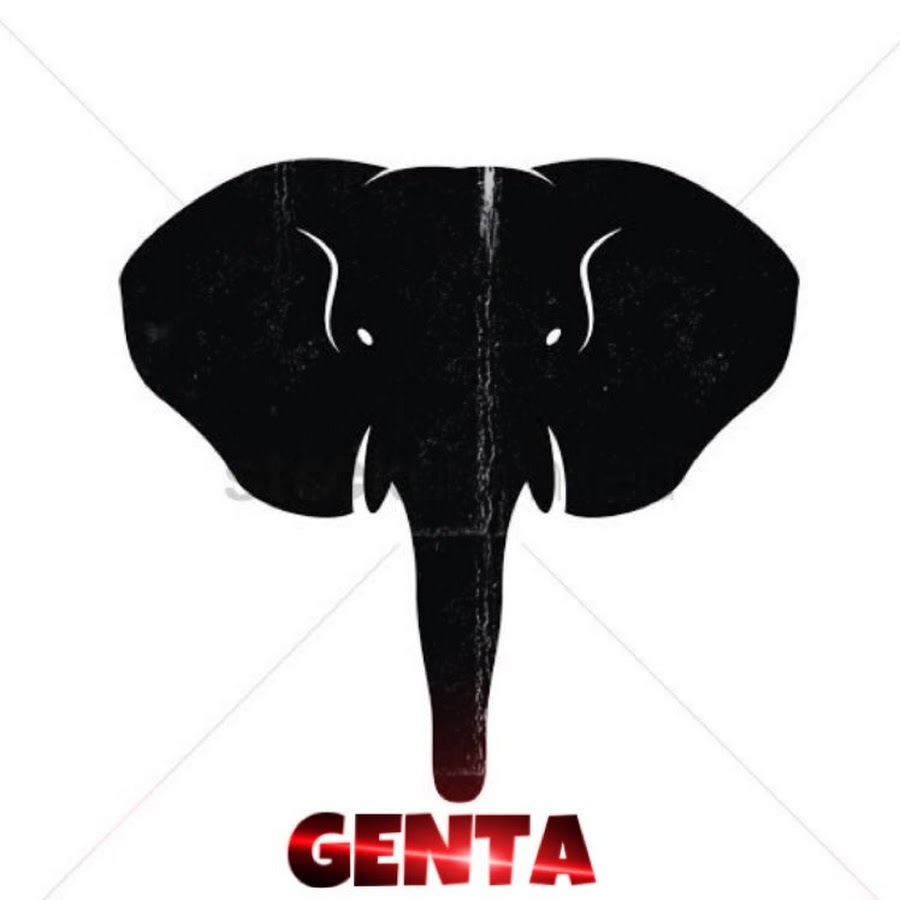 Голова слона силуэт