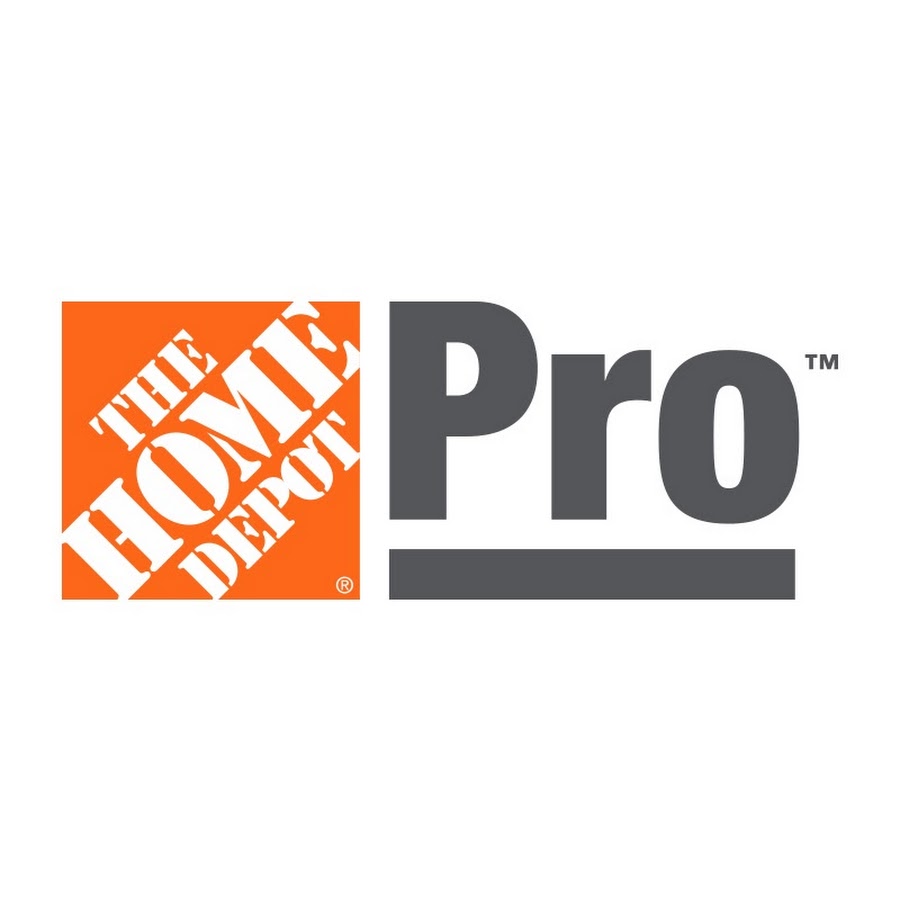 The Home Depot Pro Channel Avatar channel YouTube 