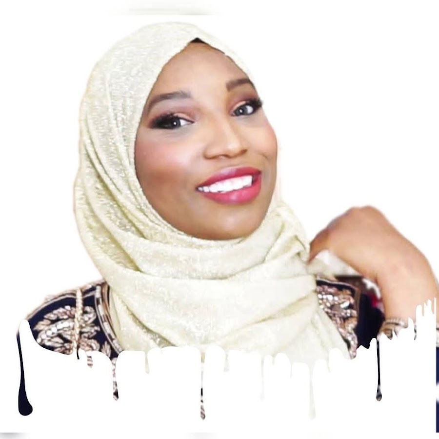 zakia beauty YouTube channel avatar